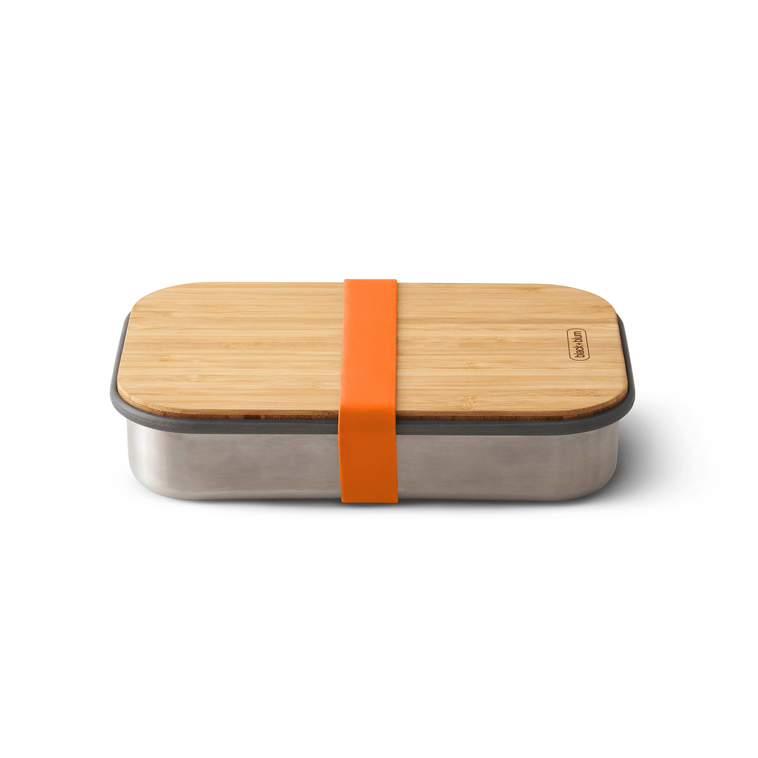 Black+Blum Edelstahl Sandwich Box, klein, Orange, 900 ml