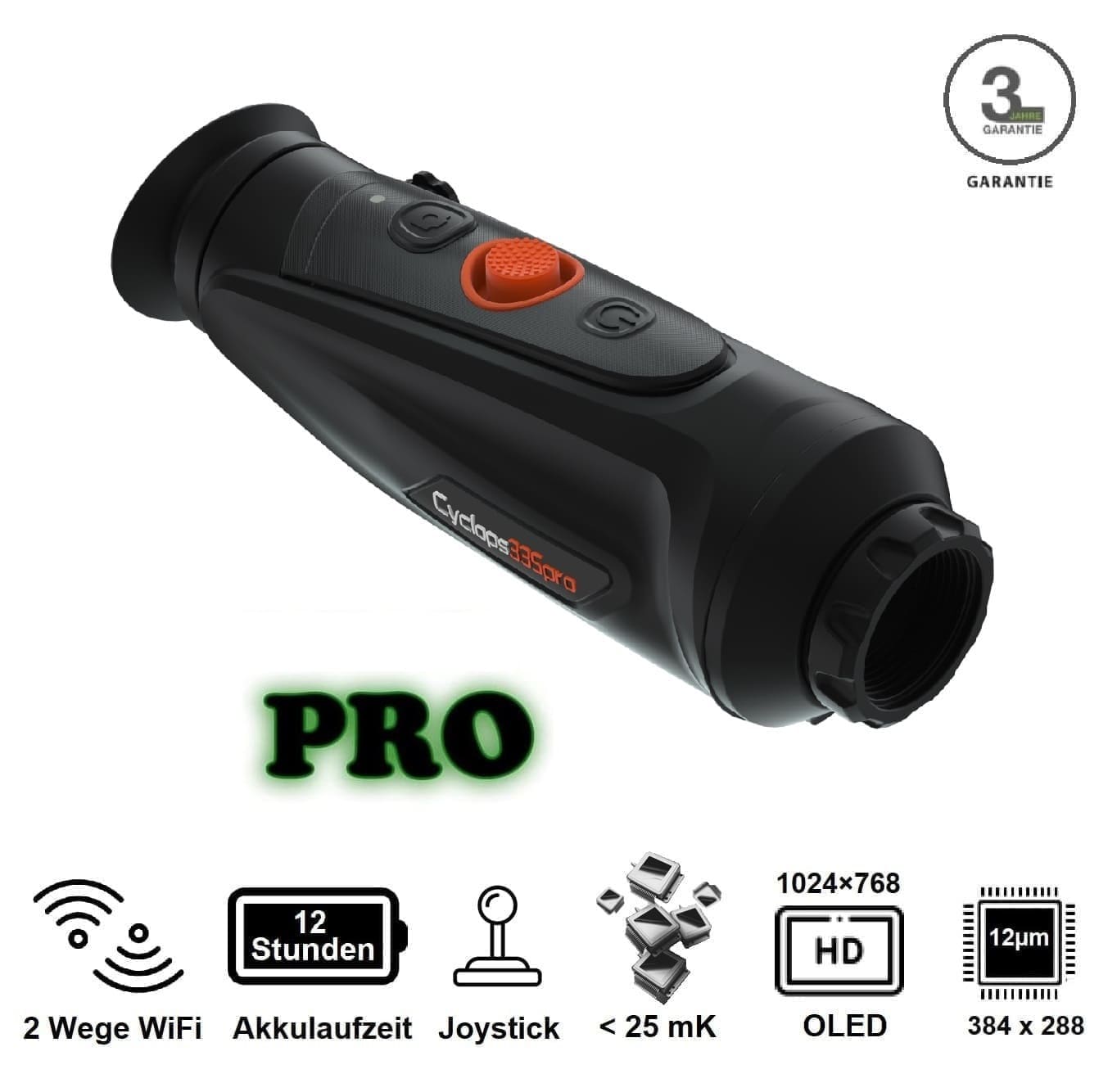 Thermtec Cyclops 335 Pro - AUSVERKAUF