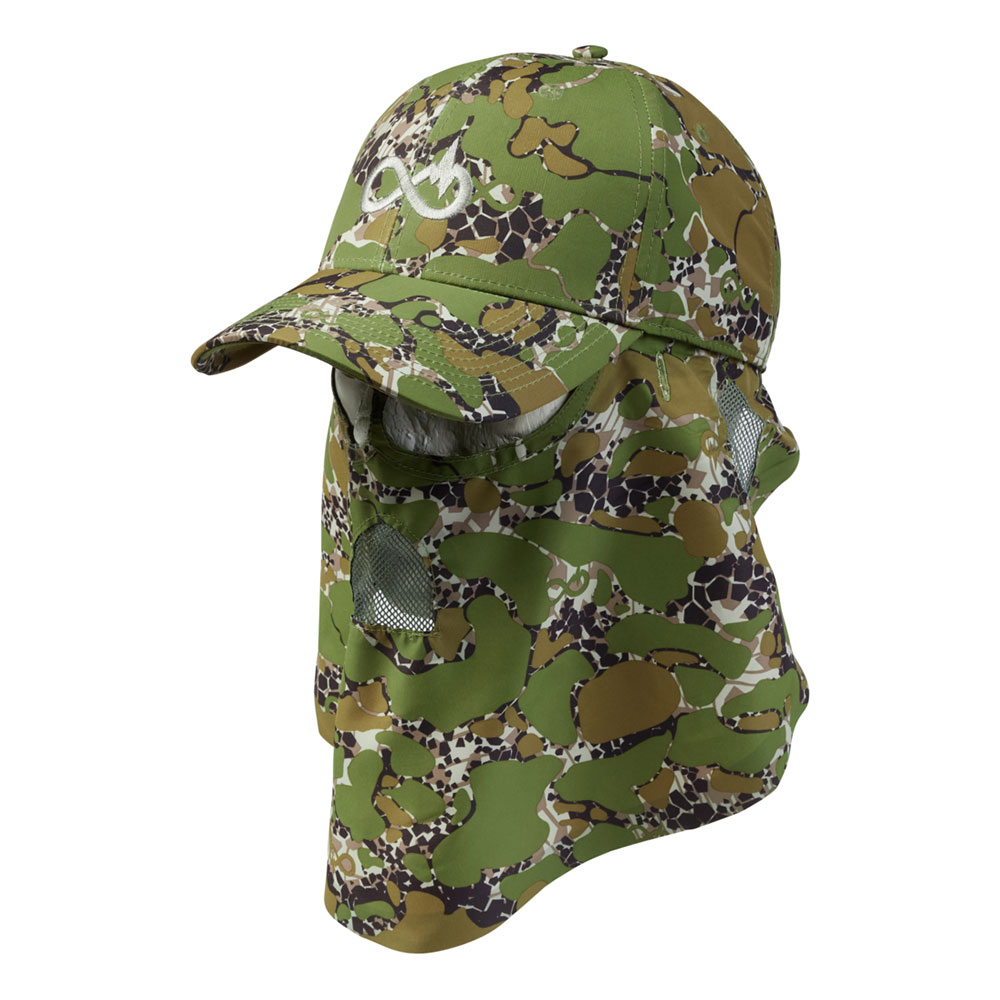 Merkel Gear Cap QuikCamo® Infinity Forest